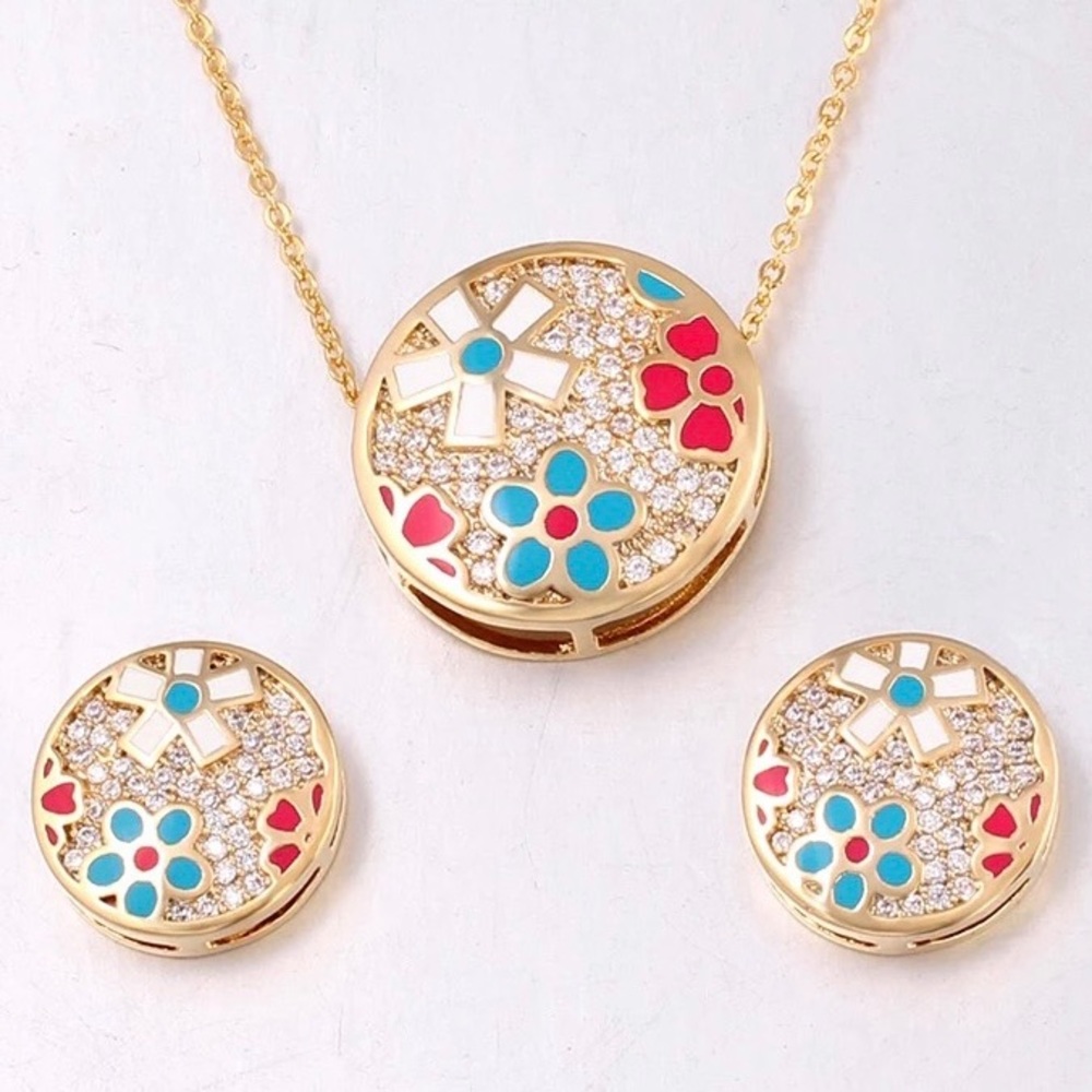 Luxury Jewelry Set
